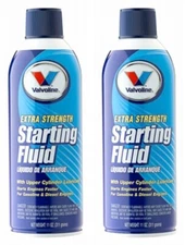 Valvoline 602373 11 oz Extra Strength Starting Fluid - Pack of 2