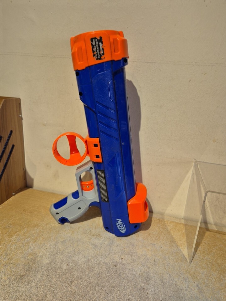 Nerf Dog Gun Ball Blaster Launcher Tennis Ball Storage Attachment (J9