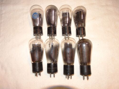 8 x 45-245-345  Globe Tubes Low/Uneven/Dead* Display Only - Picture 1 of 3