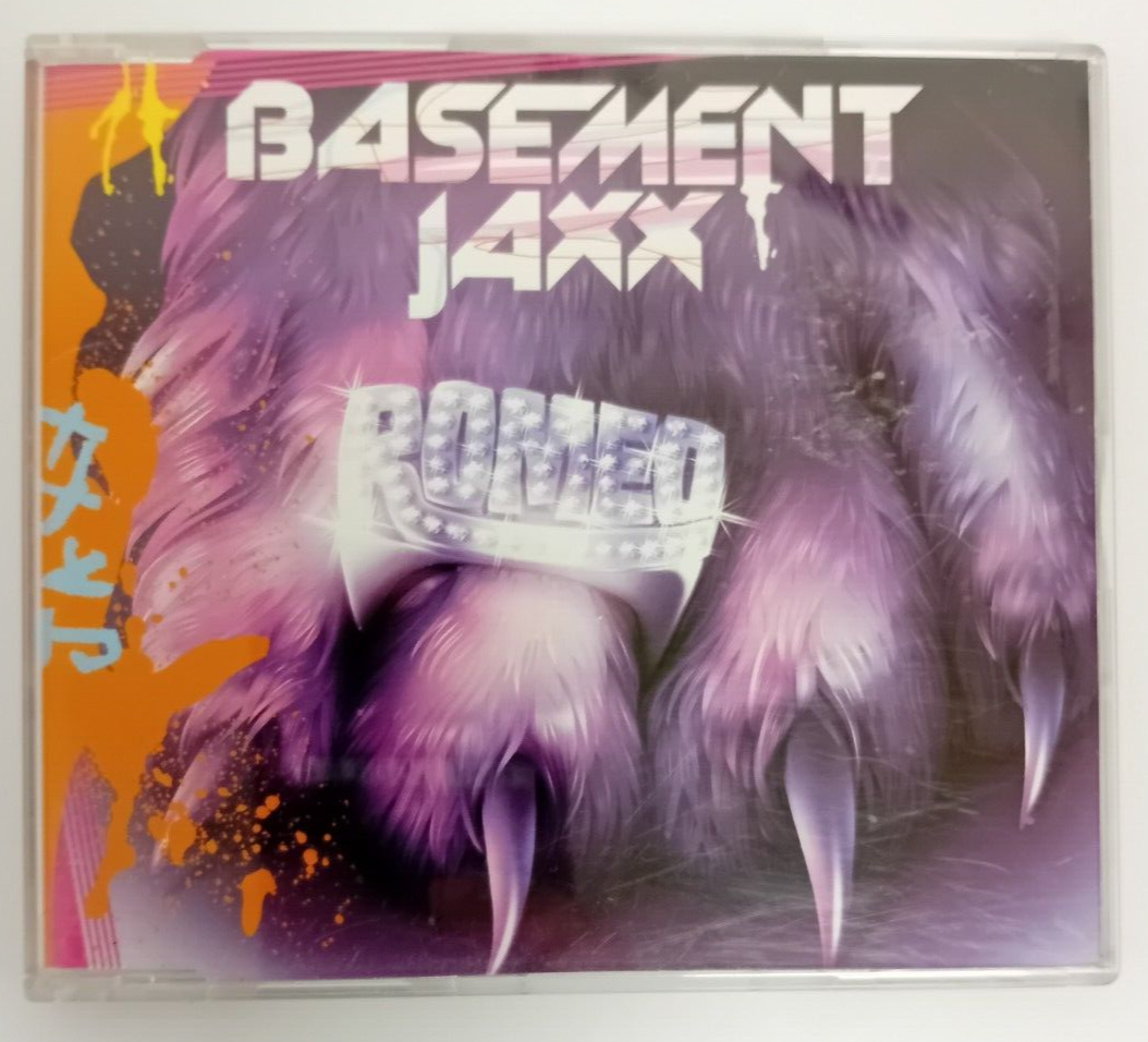 MUSIC CD ALBUM Romeo by Basement Jaxx (CD, 2001)