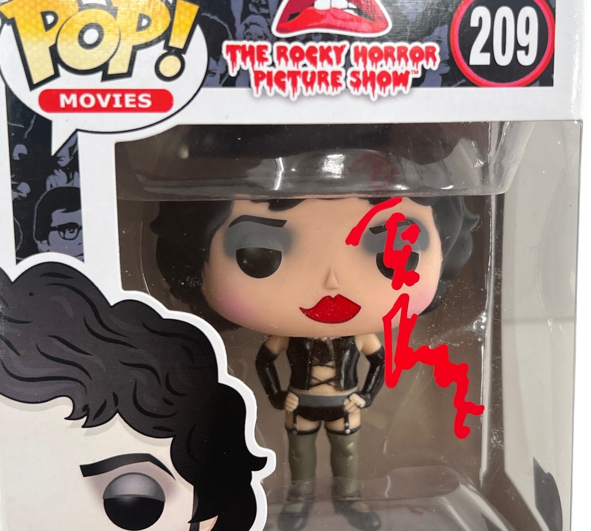 Tim Curry Signed Dr. Frank-N-Furter Funko Pop #209 BAS | eBay