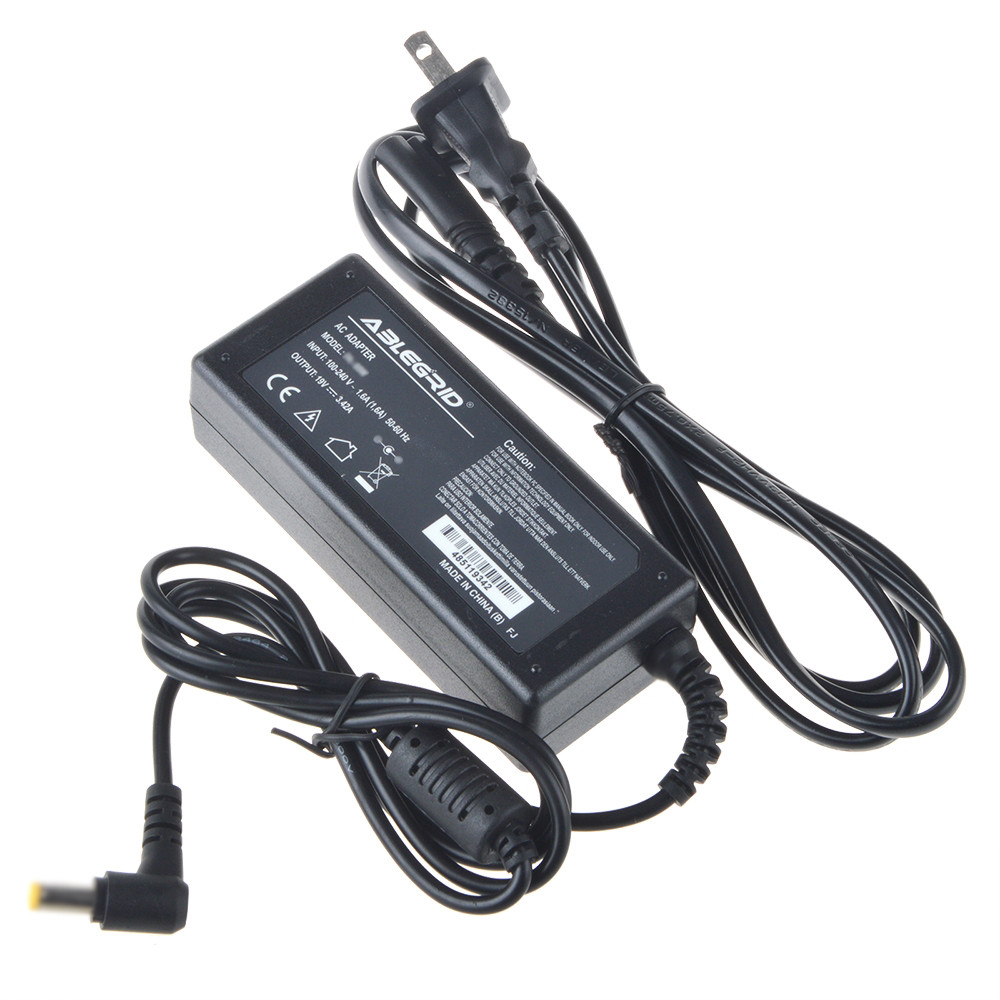65W AC Power Adapter Charger For EMachines Laptops – 3 Year Warranty