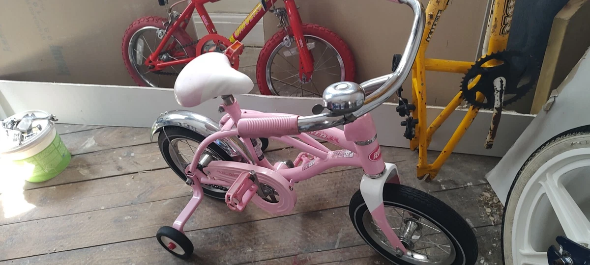 Radio Flyer Classic child s bicycle very rare retro style with