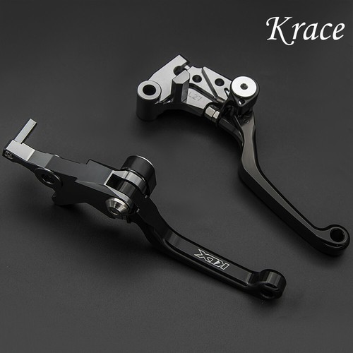 For Kawasaki KLX300R 2020-2023 KLX450R 2008-2015 Dirt Bike Brake Clutch Levers - Picture 5 of 10