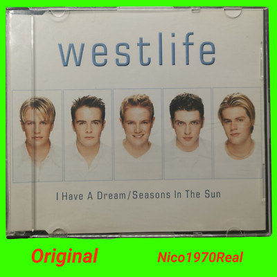 Westlife - I Have A Dream / Seasons In The Sun - 1999 BMG #CD23