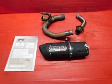 MARMITTA TERMINALE SCARICO GPR DUCATI HYPERMOTARD 796 2009 2012 MARY 594