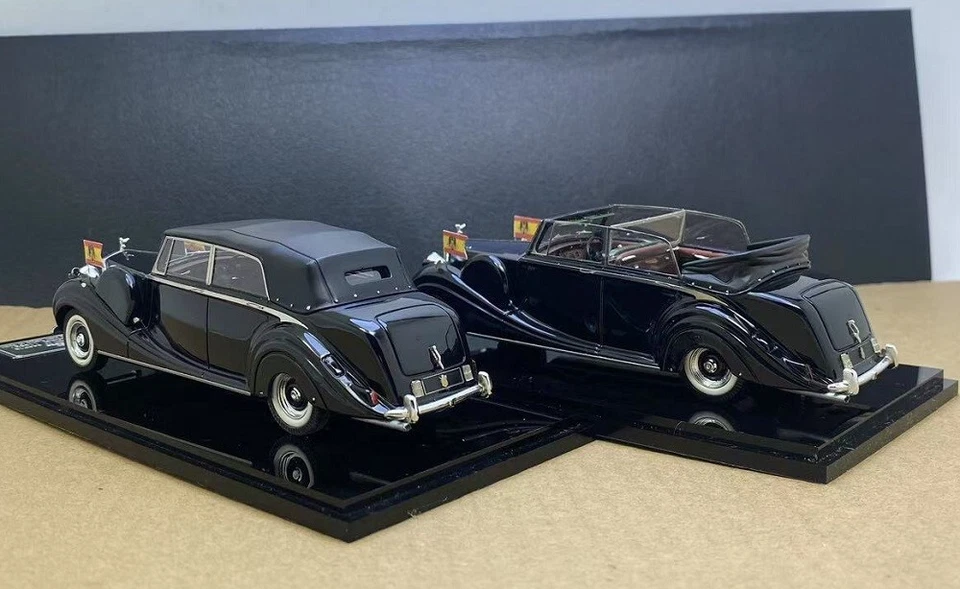 1/43 Rolls-Royce 1952 Phantom IV, H. J. Mulliner Cabriolet Chassis 4AF18 - Image 3 of 4