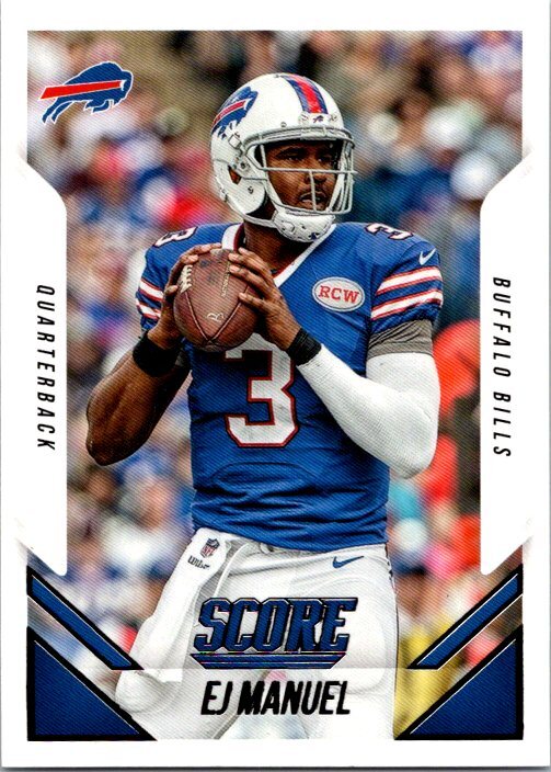 2015 Score #116 EJ Manuel NearMint/Mint