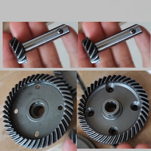 DE] LOSI Rear Differential Ring Gear: 8B, 8X, 8XE - LOSA3510 8005938000018