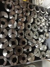 HARDINGE / LYNDEX 16C COLLET ASSORTED SIZES DROP LIST
