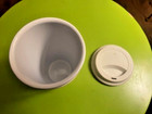 Old Navy Travel Tumbler. Ceramic.  120%. Protective Cover. — photo 3