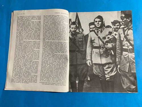 OLD 2 ALBANIE AUJOURD"HUI MAGAZINE-ENVER HOXHA-COMUNISM TIME-1972-PROPAGANDA - Picture 18 of 23