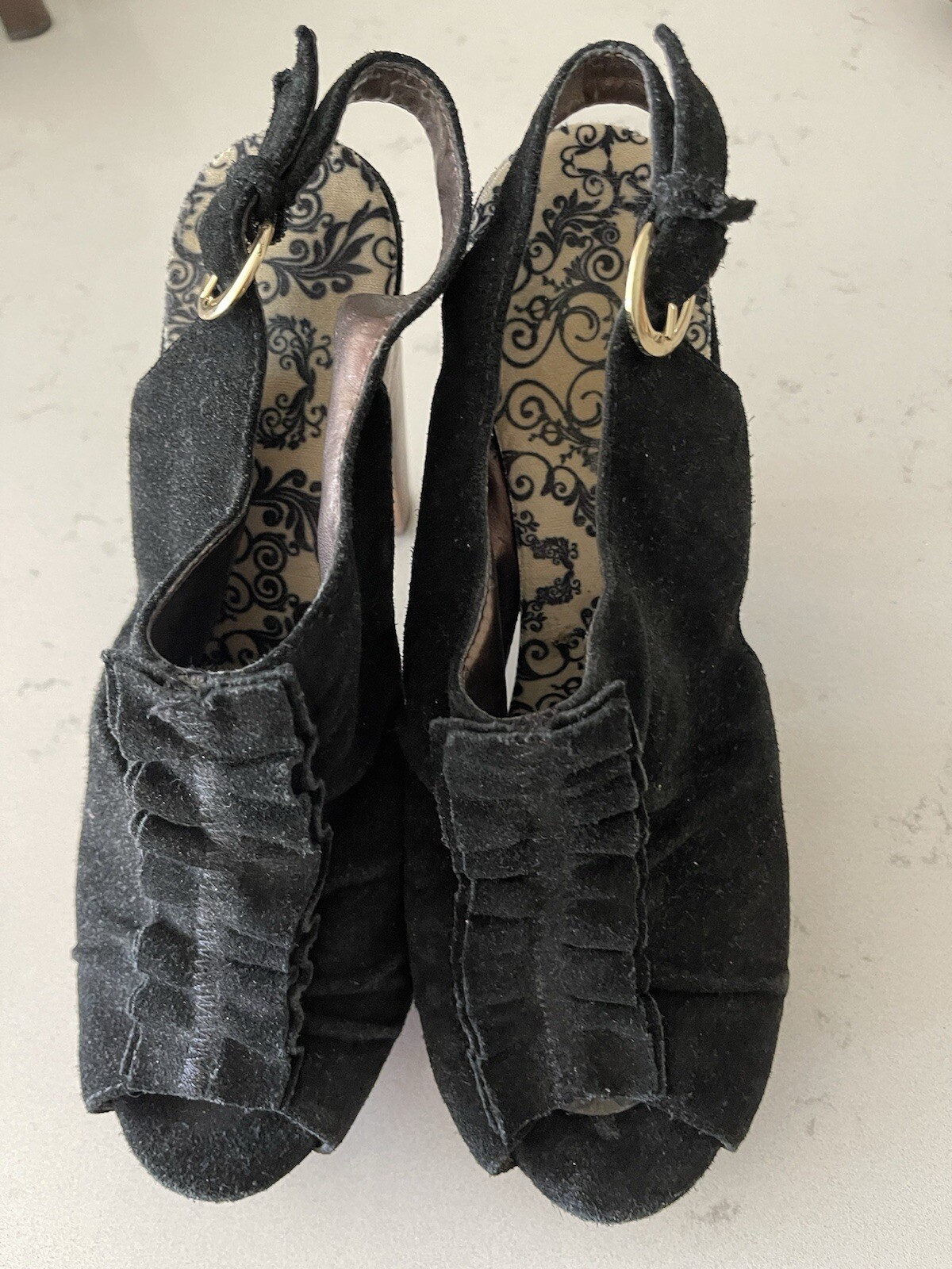 APL Sandalo nero in pelle Prego taglia 6