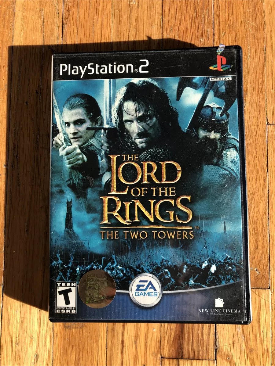 Lord Of The Rings Two Towers Sony PS2 Playstation 2 Game Complete  14633144710