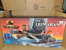 waterworld trimaran toy
