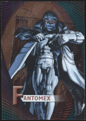 2012 Marvel Beginnings Series 2 PRIME MICROMOTION Etched Foil #M-17...FANTOMEX