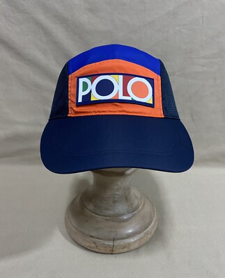 あむろまん　　　　　　　　　　　　　　　PRL RALPH LAUREN Polo Ralph Lauren Men's Color Block 5 Panel Nylon Long-Bill Hat