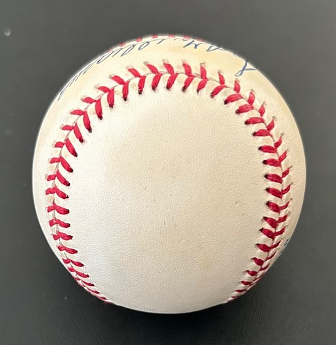 Ted Williams Red Sox ROMLB signiert, Bobby Brown Baseball COA-MMA (5) - Bild 6 von 11