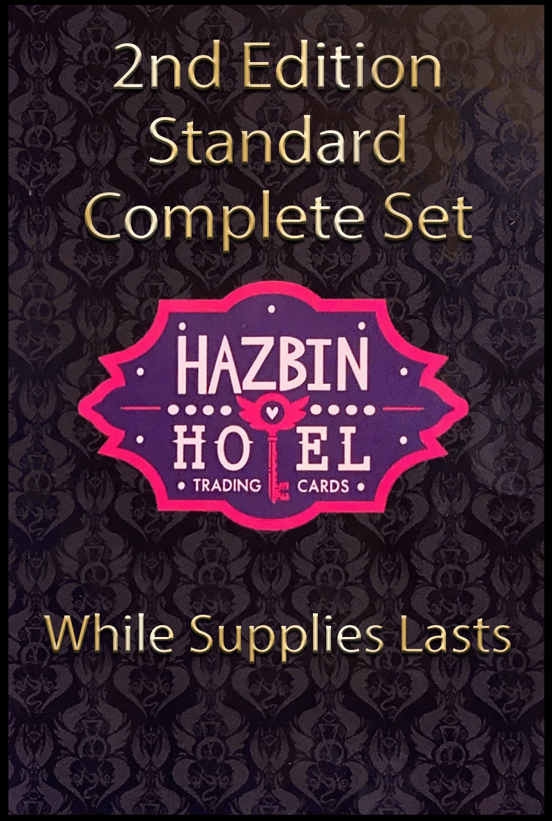 Hazbin Hotel Trading Cards: 1st & 2nd Edition STANDARDS! | eBay