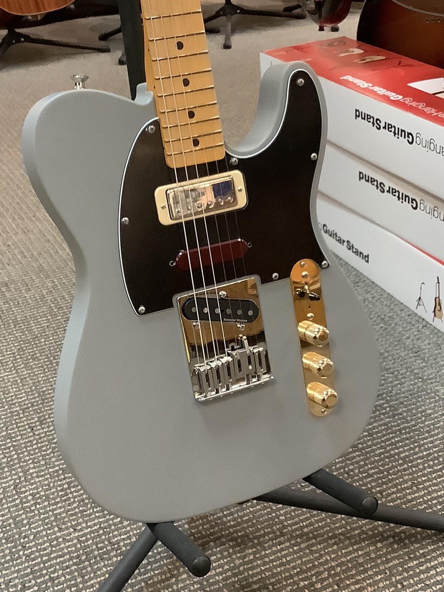 Fender Brent Mason Telecaster Maple Fingerboard Primer Gray