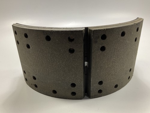 RELINED Haldex GR4709ES2R Rear Brake Shoe 16-1/2"x 7" 4709E 20000 Lbs (20K Lbs)