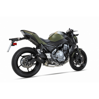 Ixil Rb Auspuff Komplettanlage Passend FüR Kawasaki Z 650 / Ninja 650 2017-2019