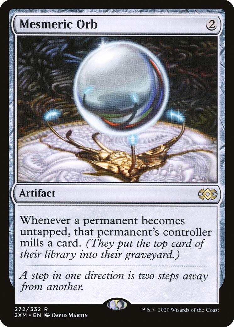 Mesmeric Orb 2XM #272 MTG LP