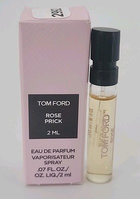 Tom Ford ROSE PRICK Eau De Parfume Spray - 0.07 oz / 2 ml (Sample Size) NIB