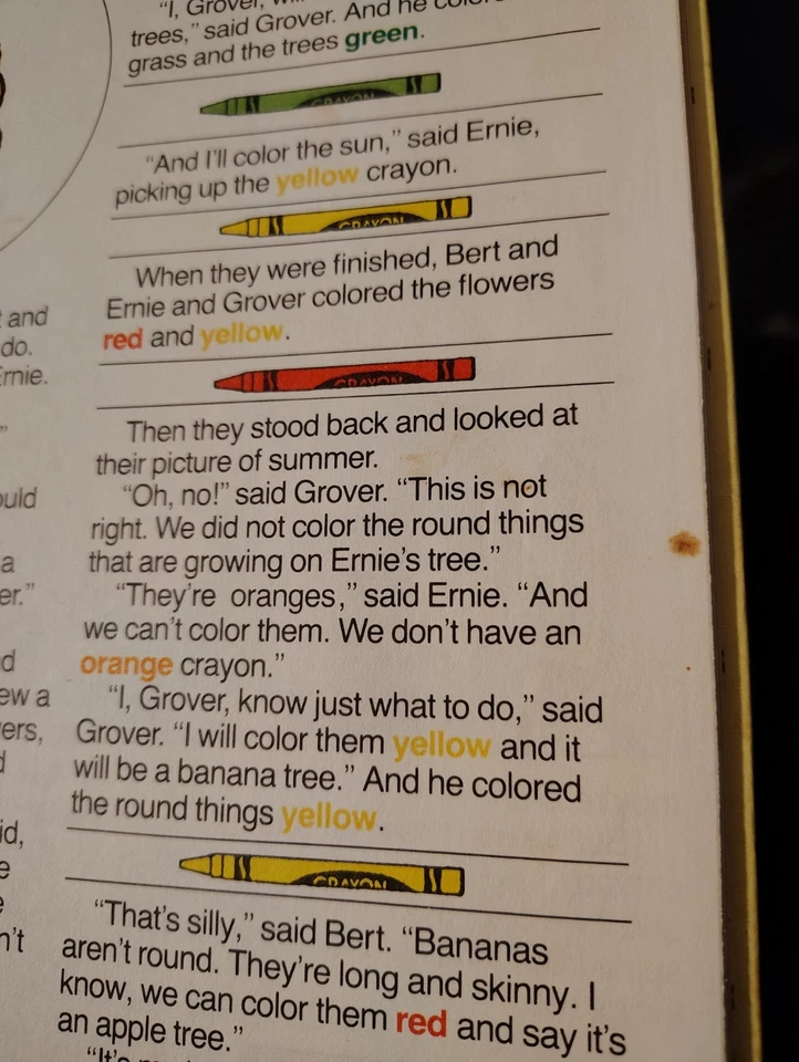 1983 Book Sesame Street Treasury Volume 3 - Image 4 of 4