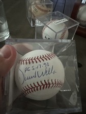 David Wells signed 