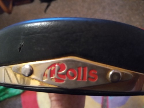 Selle Vélo Route Vintage San Marco Rolls – Cuir Doré – Made In Italy