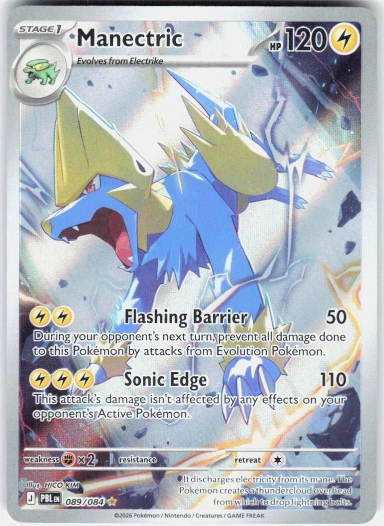 Manectric Pokemon Card for sale | eBay