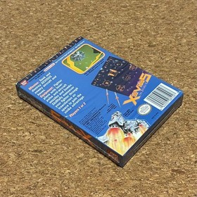 North American version of XEVIOUS NES