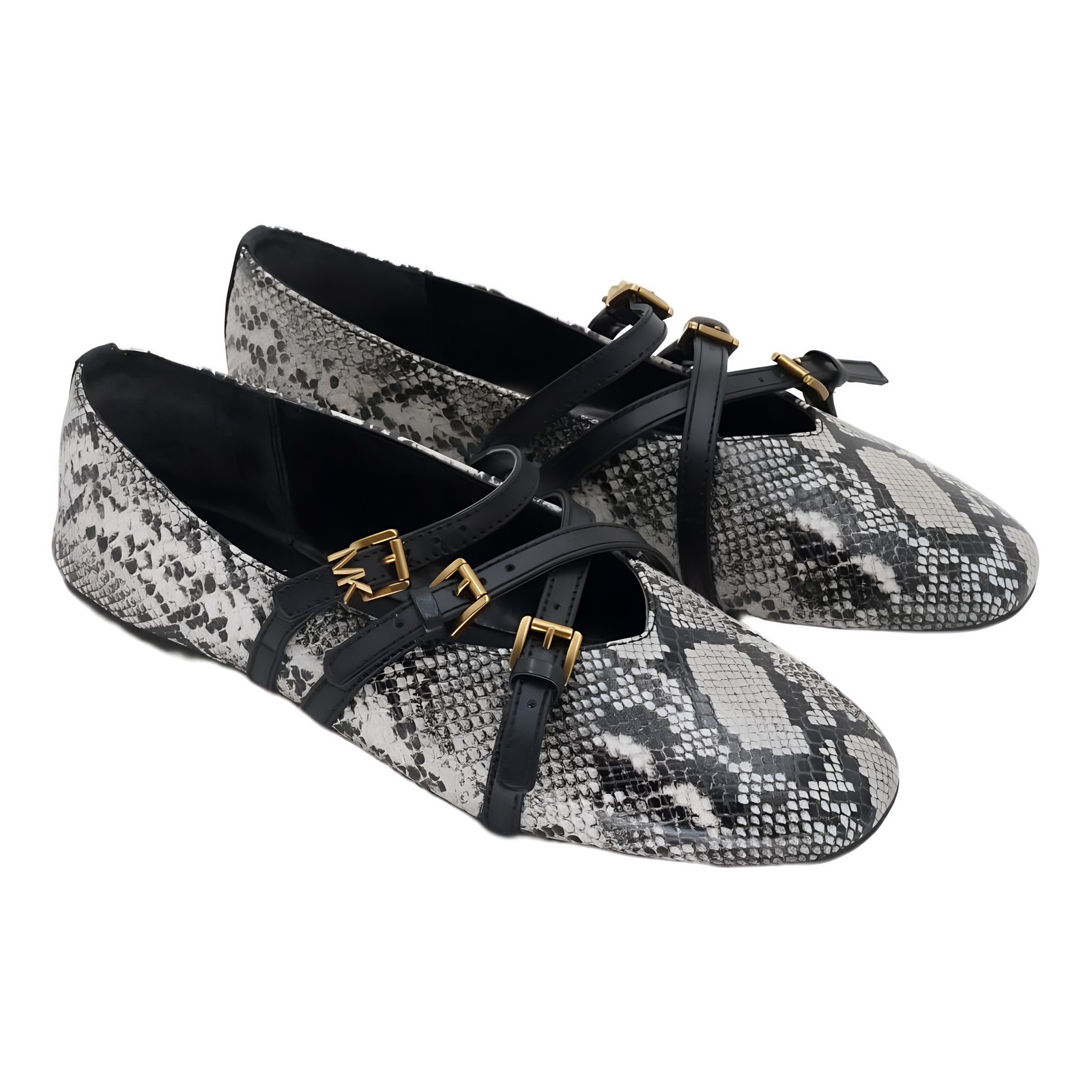 Michael Kors Womens Indy Flex Ballet Flats Natural 7.5M thumbnail 4