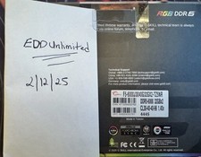 G. Skill Trident Z5 Neo 64GB DDR5-6000 Memory Module 2x32GB