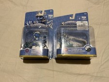 Skylanders Superchargers Power Blue Splat & Splatter Splasher lot