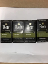 40 Peet's Coffee, Medium Roast Espresso Capsules,  08/2026