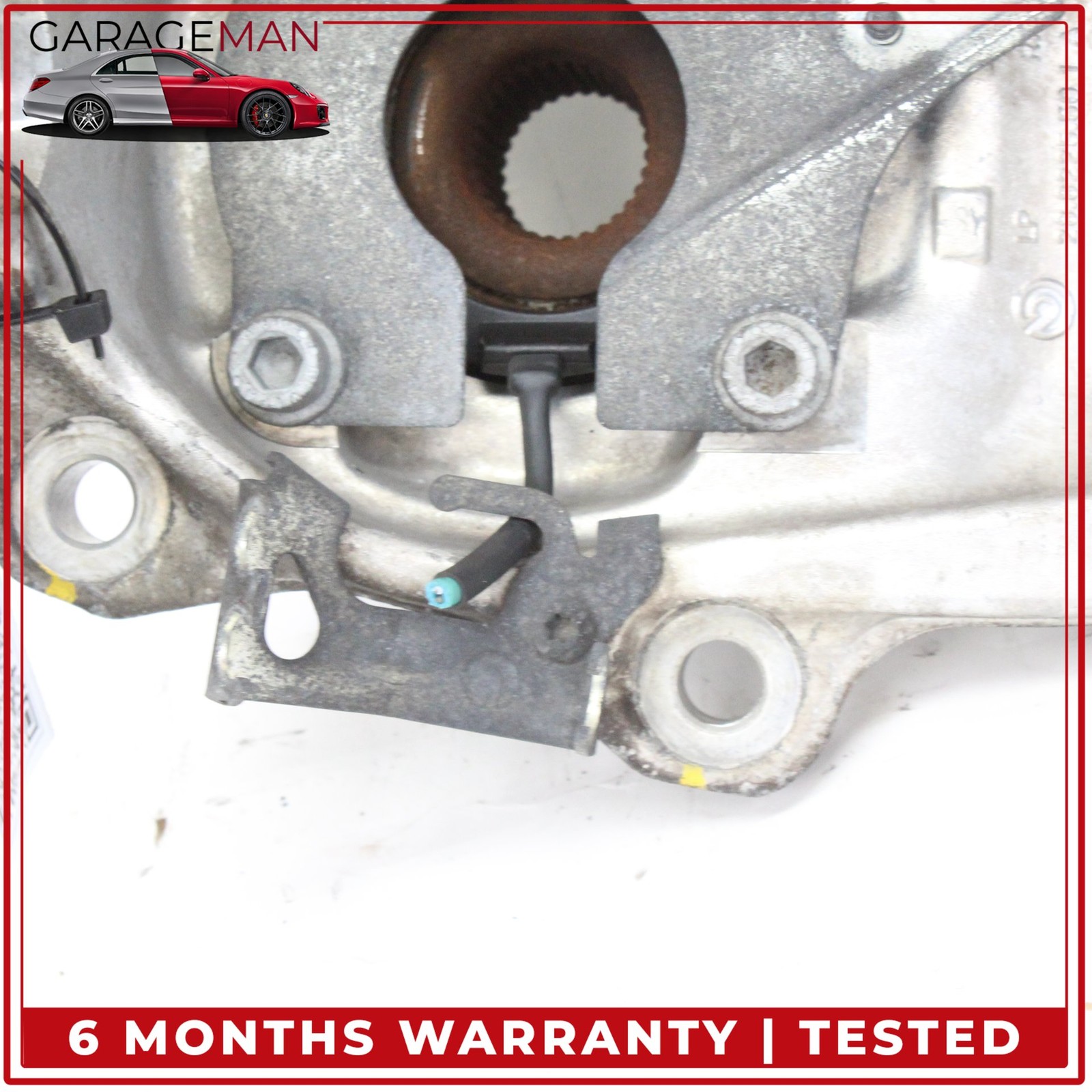Maserati GranTurismo 2011-2019 Front Left Steering wheel hubs Set