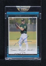 2006 Bowman Originals /263 Rich Harden James (2002 Bowman) #173 Buyback Auto r7d