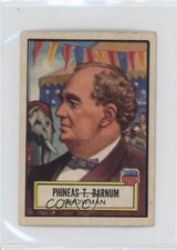 1952 Topps Look 'n See PT Barnum Phineas T Barnum #24 px8