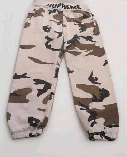 Pantalon de jogging Supreme Cow Camo Box logo taille S
