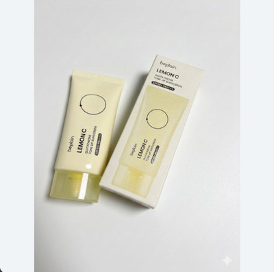 Beplain Lemon Glutathione Tone Up Sunscreen SPF50+ PA++++ 50ml