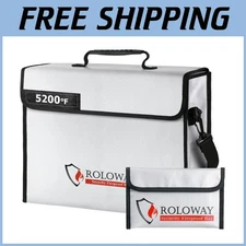 10-Layer Fire Protection Bag, 5200°F Heat Insulation