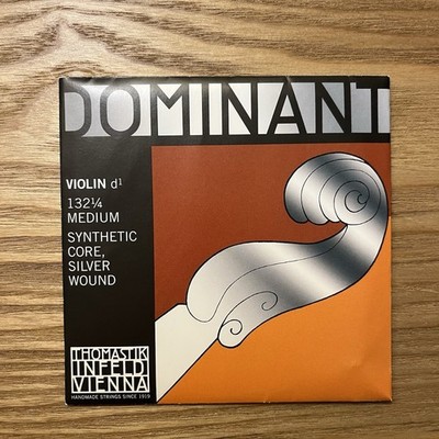 Thomastik Dominant 130Q Violin D String for 1/4 Size