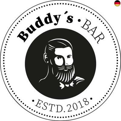 Buddy´s Bar - Cocktail-Dekorierset, Edelstahl, 1 Dekoriermesser, 1 