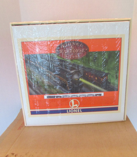 Juego de carga Lionel 11909 Norfolk & Western Warhorse 4-8-4 Steam Loco nuevo en caja HIC | Zustand: New