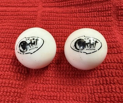 Orbit Room Chicago White Glass Logo Tokens. 1  White Glass Round Marble w/Logo