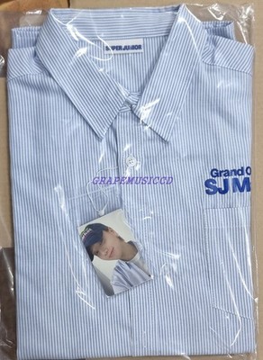 SUPER JUNIOR GRAND OPENING! SJ MARKET OFFICIAL MD GOODS UNIFORM