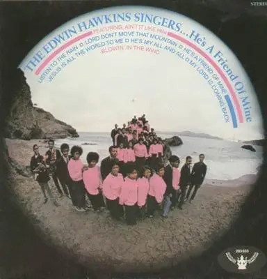 The Edwin Hawkins Singers Hes A Friend of Mine NEAR MINT Buddah Vinyl LP