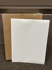 Mailing Shipping Address Labels 8.5x5.5 Half Sheet Self Adhesive 500 Labels